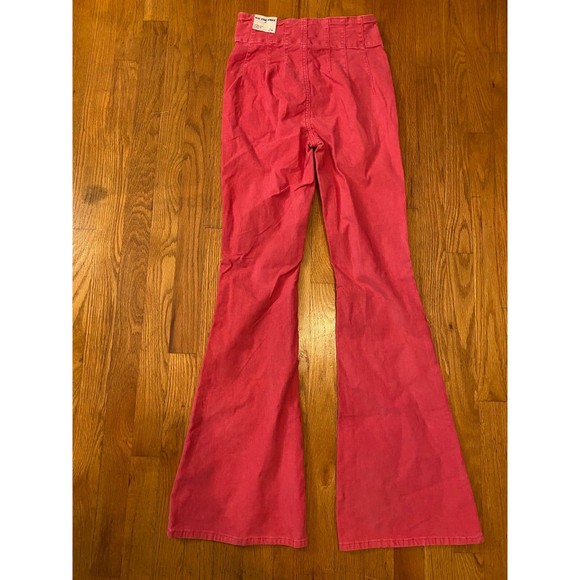 Free people jayde flare cord pants - Picture 2 of 4